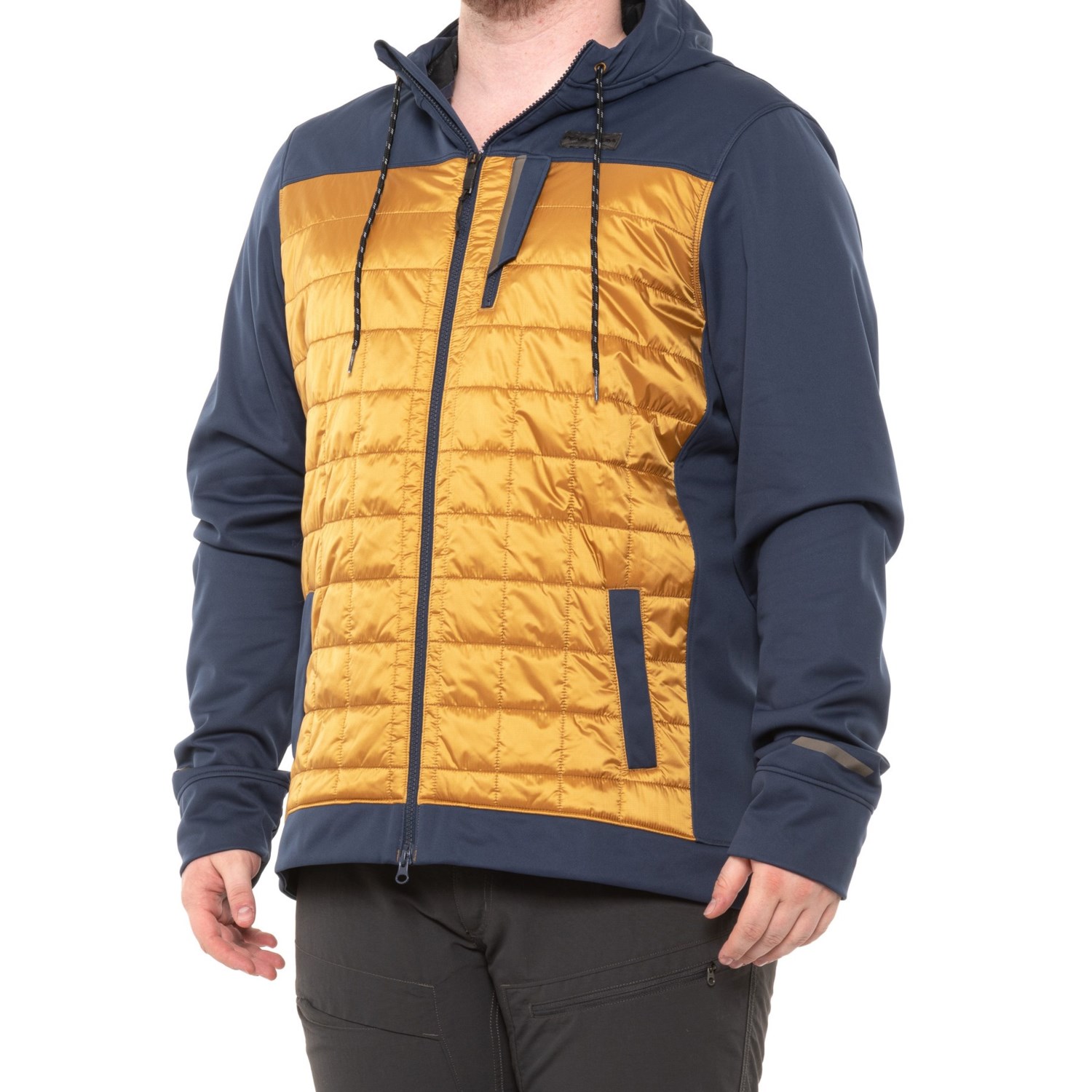 quilted primaloft jacket