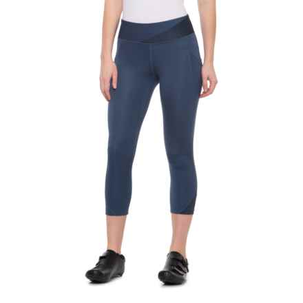 Pearl Izumi Wander Crop Tights in Dark Denim/Navy