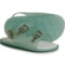 PEHR Toddler Boys and Girls Splash Sandals in Sea