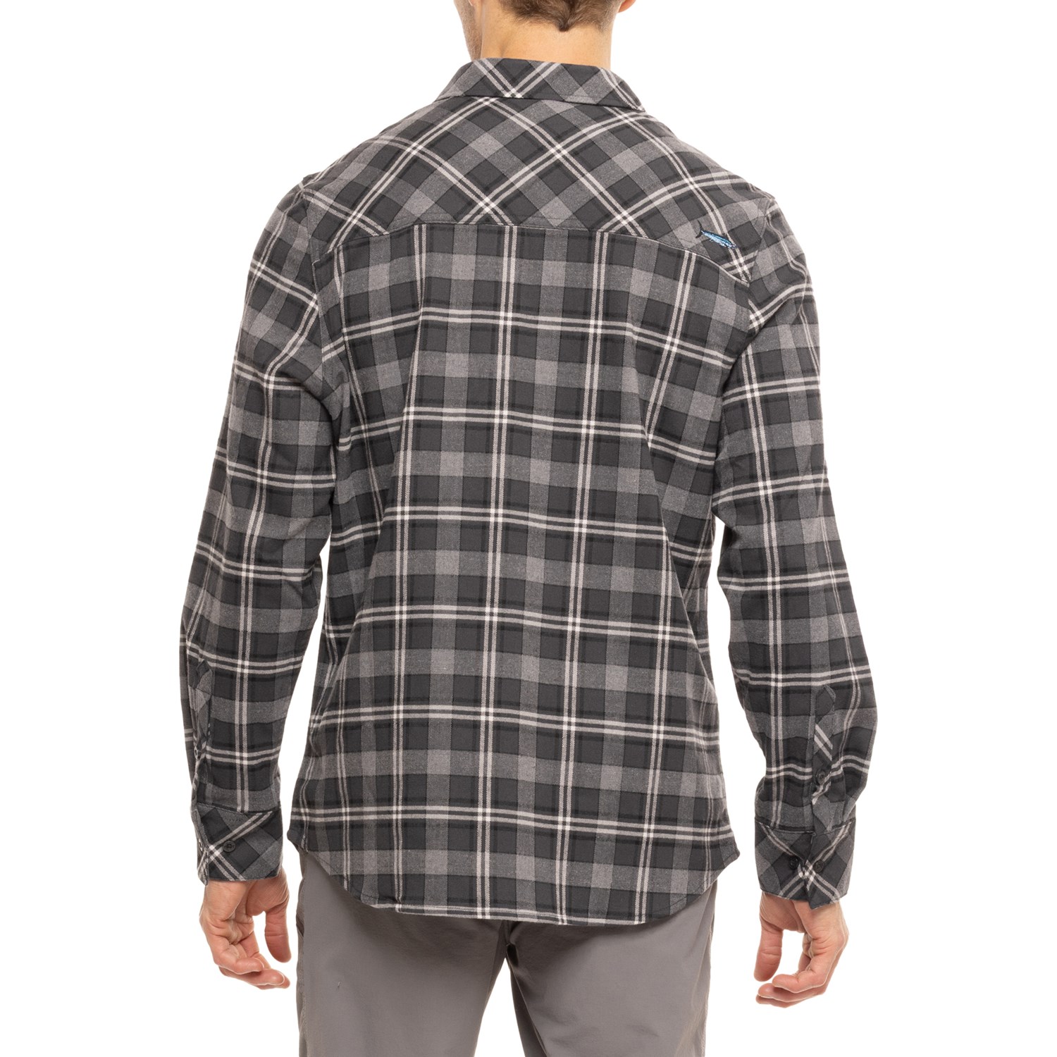 Pelagic Backlash Stretch Flannel Shirt - Long Sleeve - Save 64%