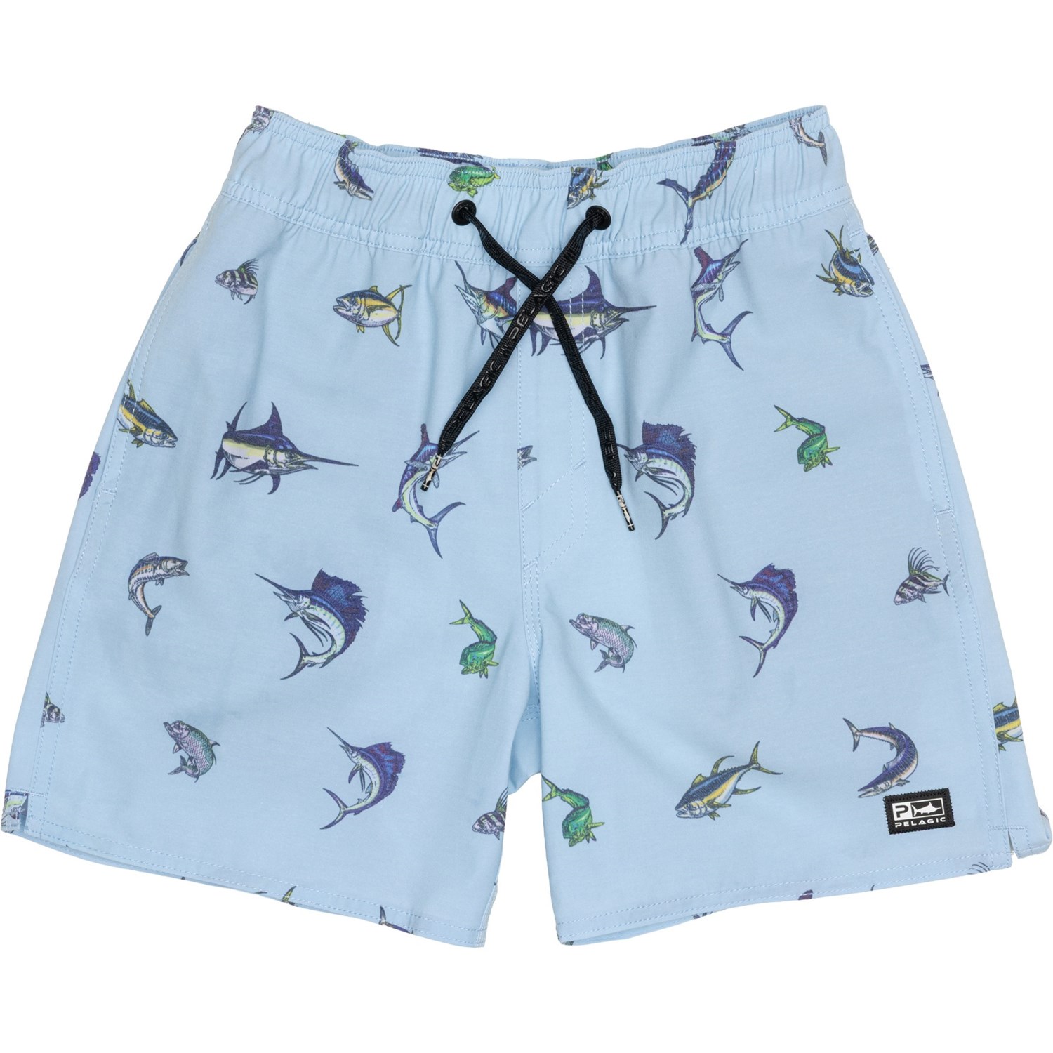 Pelagic Big Boys Dockside Gamefish Elastic Waist Hybrid Shorts