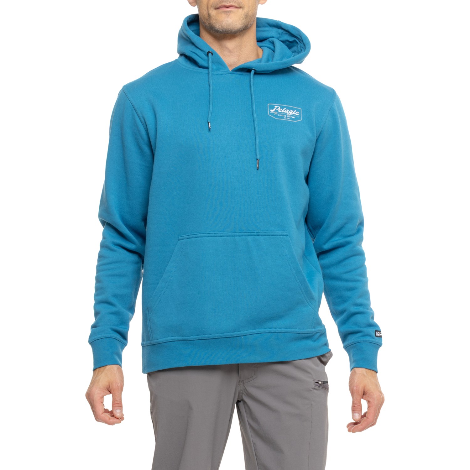 Pelagic Rodman Fleece Hoodie - Save 64%