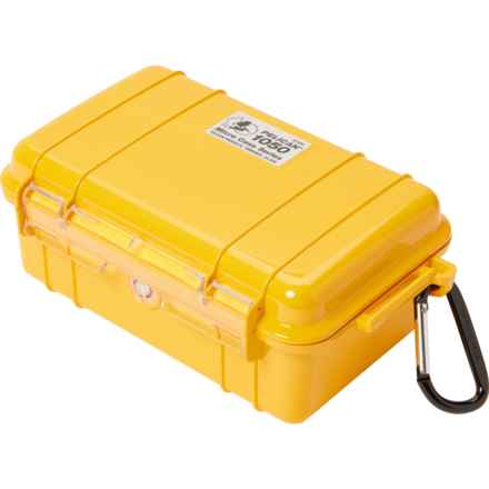 PELICAN 1050 Micro Case in Yellow