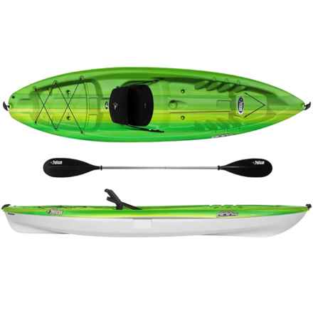 PELICAN Apex 100 Recreational Kayak - Sit-on-Top, 10’ in Multi