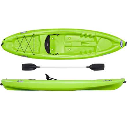 PELICAN Boost 100 Recreational Kayak - Sit-on-Top, 10’ in Lime