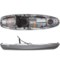 PELICAN Catch 100 Sit-On-Top Fishing Kayak with Paddle - 10’ in Silver/Blue Swirl