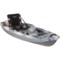 3NDCJ_2 PELICAN Catch 100 Sit-On-Top Fishing Kayak with Paddle - 10’