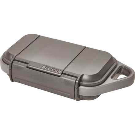 PELICAN G40 Personal Utility Go Case - Waterproof in Anthracite/Grey