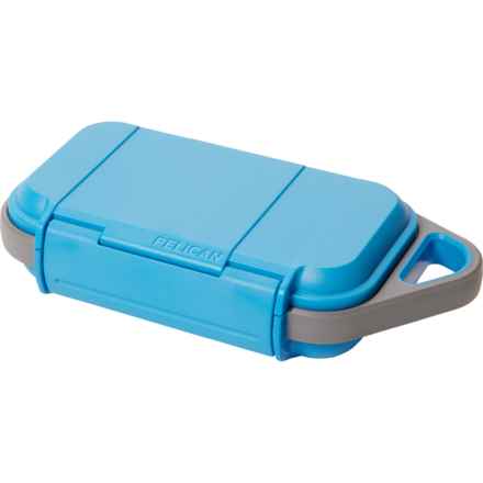 PELICAN G40 Personal Utility Go Case - Waterproof in Blue/Grey