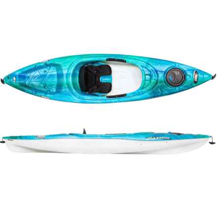 PELICAN Maxim 100NXT Kayak - 10’, Sit-In in Aquamarine/White