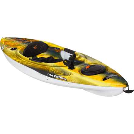 PELICAN Maxim 100X Sit-In Angler Fishing Kayak with Paddle - 10’ in Halo