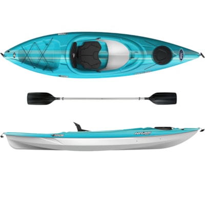PELICAN Navis 100X Sit-In Kayak with Paddle - 10' - Save 34%