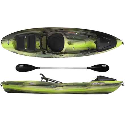 PELICAN Seek 100XP Angler Fishing Kayak - Sit-on-Top, 10’ in Multi