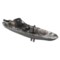 2NWUC_2 PELICAN The Catch 110 HDII Sit-On Fishing Kayak with Paddle - 11’