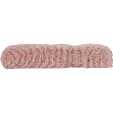 Pendleton 100% Turkish Cotton Oversized Los Luna Bath Towel - 30x56”, Misty Rose in Misty Rose