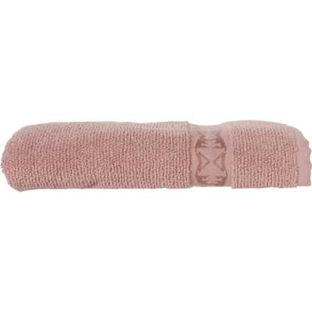 Pendleton 100% Turkish Cotton Oversized Los Luna Bath Towel - 30x56”, Misty Rose in Misty Rose