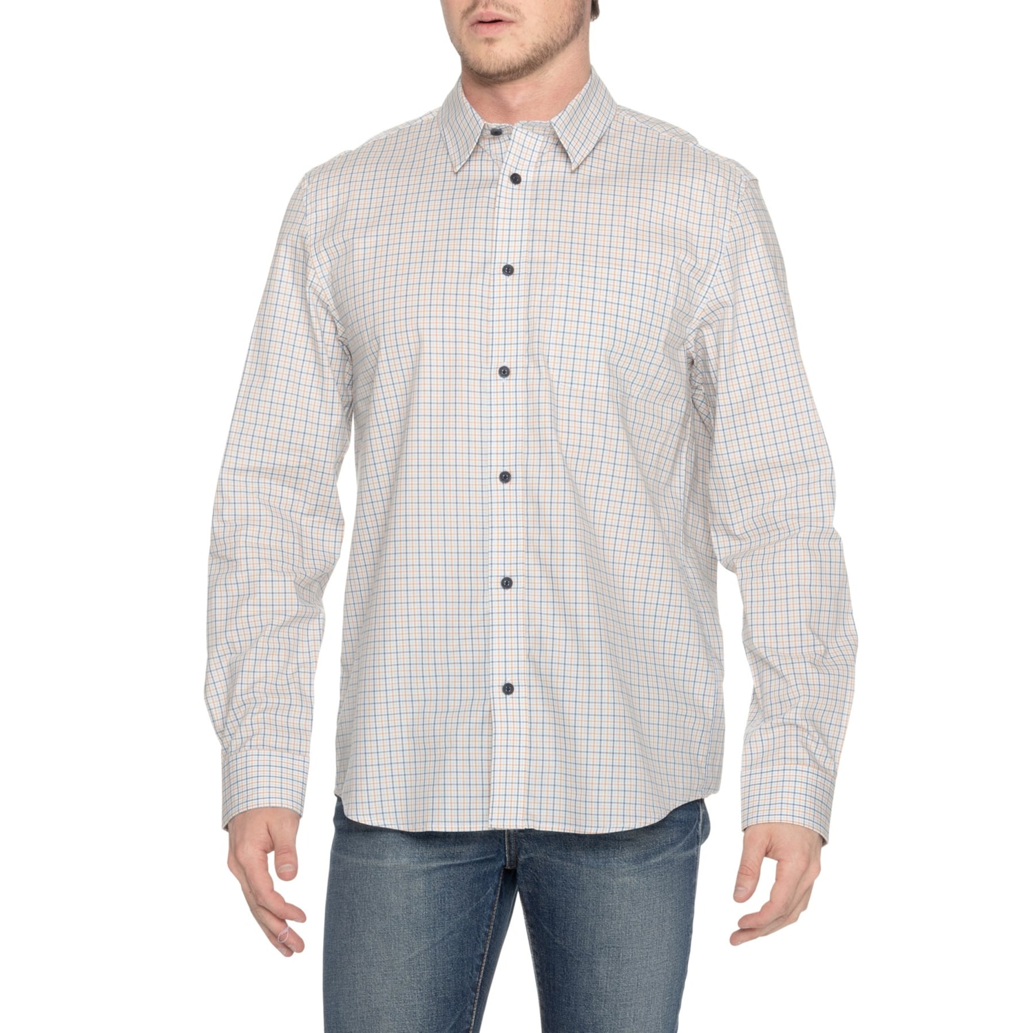 Pendleton Academy Plaid Shirt - Long Sleeve