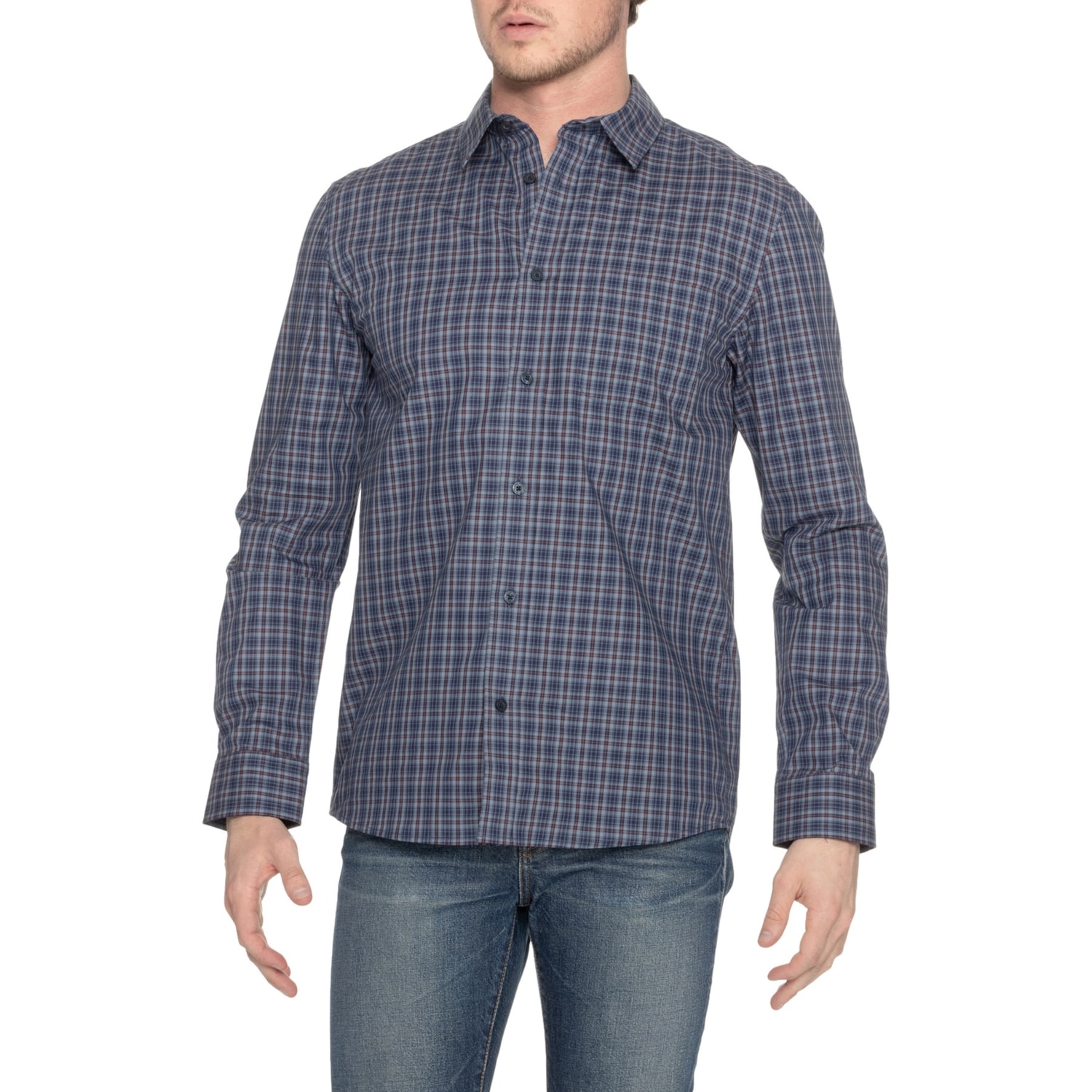 Pendleton Academy Plaid Shirt - Long Sleeve