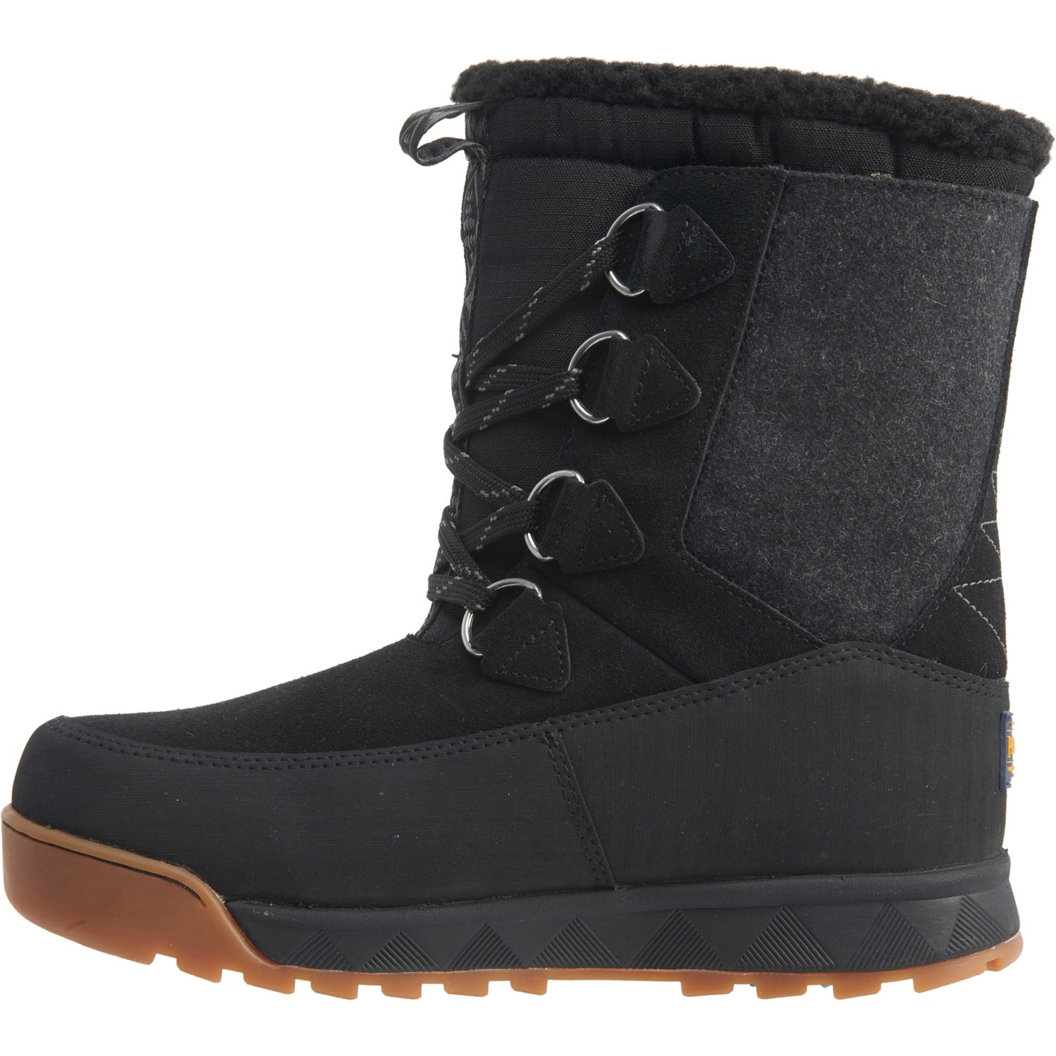 Pendleton Bay Trek Leather and Wool Snow Boots (For Women) - Save 52%