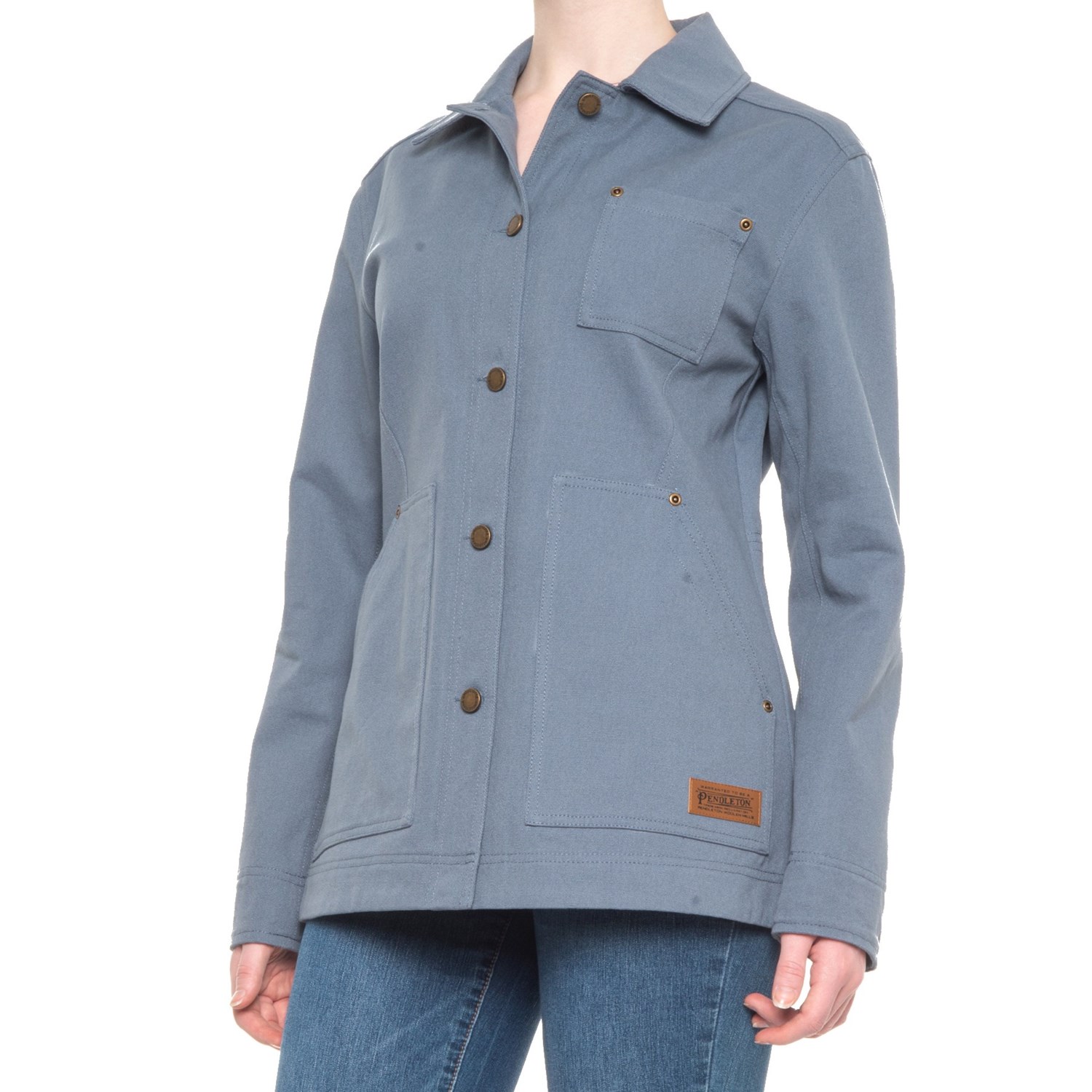 Pendleton Blaine Canvas Barn Coat (For Women) Save 61