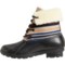 6WTMF_4 Pendleton Bridger Stripe Mid Duck Boots - Waterproof (For Women)