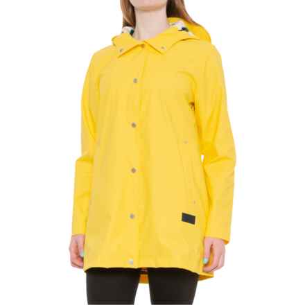 Pendleton Brookings Lined Rain Jacket in Buttercup Yellow