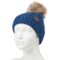 6FHTG_2 Pendleton Cable-Knit Beanie