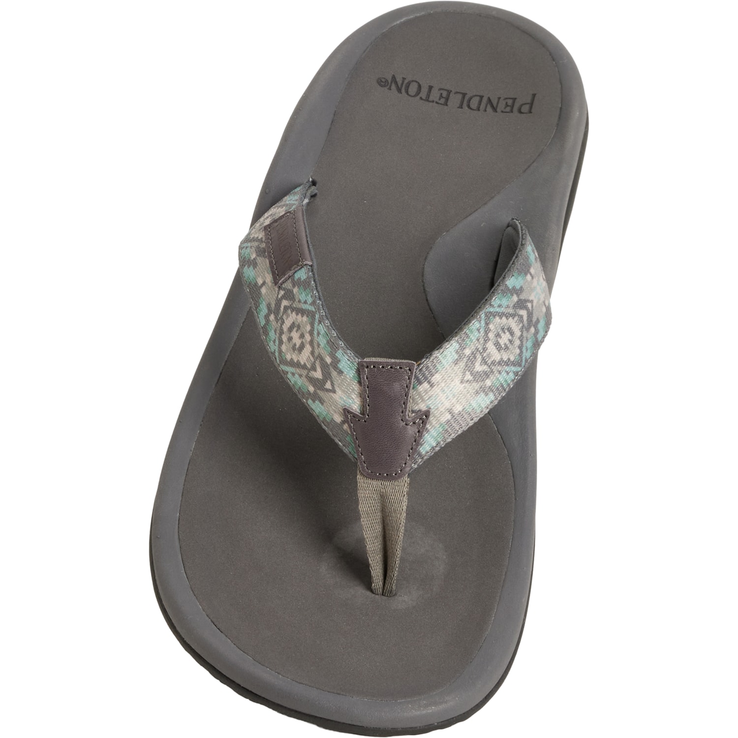 PENDLETON CARICO THONG SANDALS Pendleton Carico Lake Flip Flop – Wild Plains main image 4