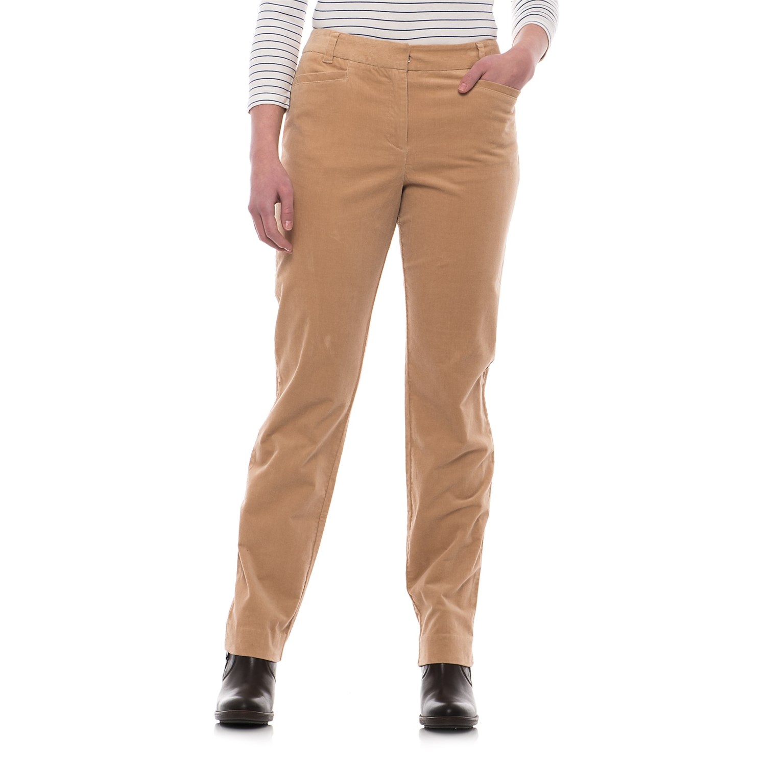 Pendleton Casey Corduroy Pants (For Women) - Save 55%