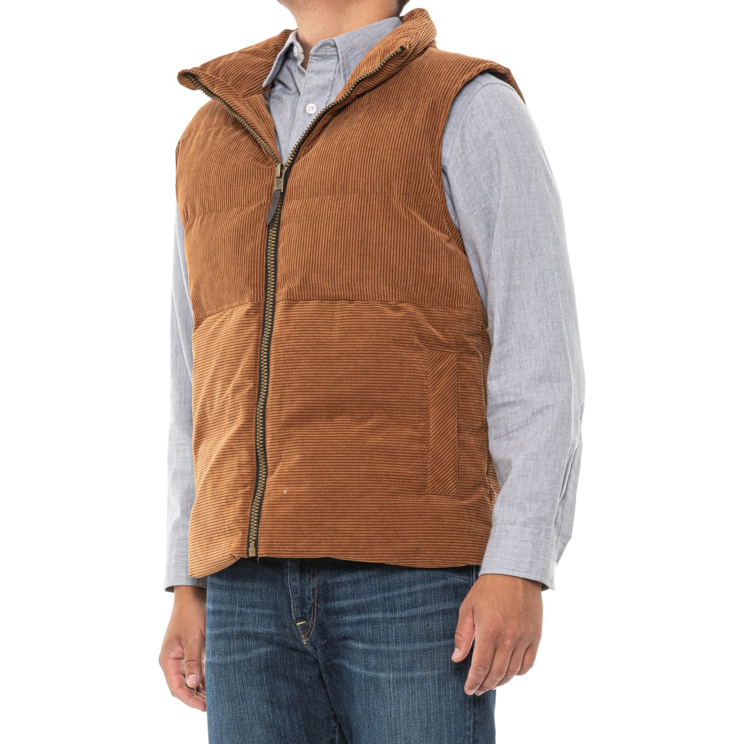 mens pendleton vest