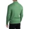 130AH_2 Pendleton Cotton/Cashmere Cardigan Sweater - Full Zip (For Men)