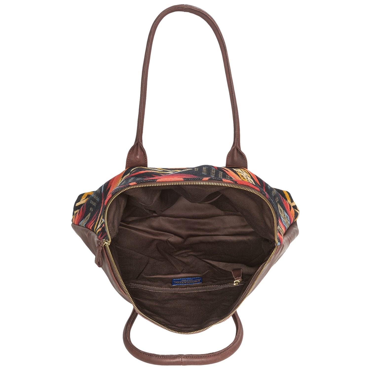 Pendleton Coyote Butte Overnight Tote Bag - Leather 8330P - Save 39%