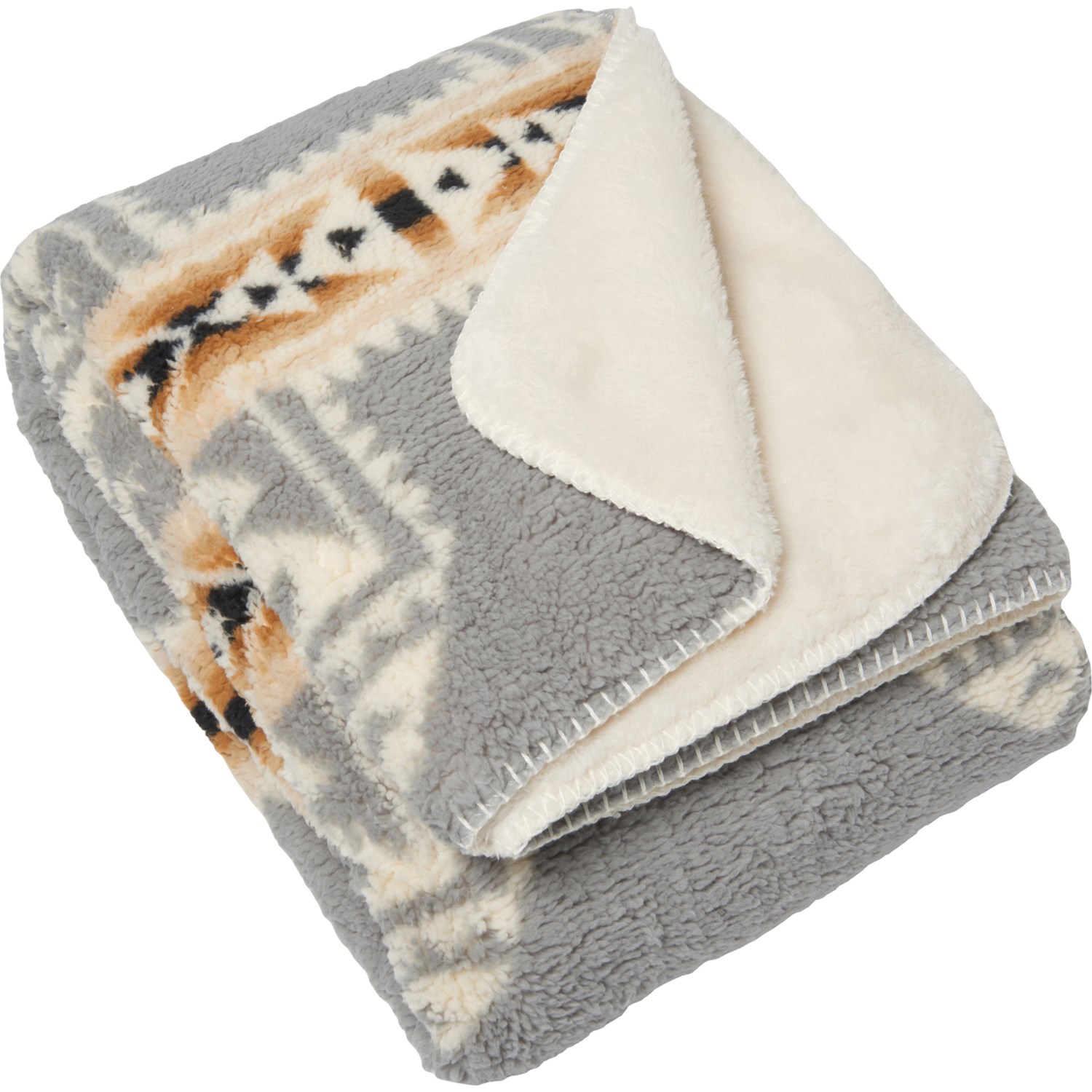 Pendleton Crossroads Sherpa Throw Blanket 50x70 Save 50