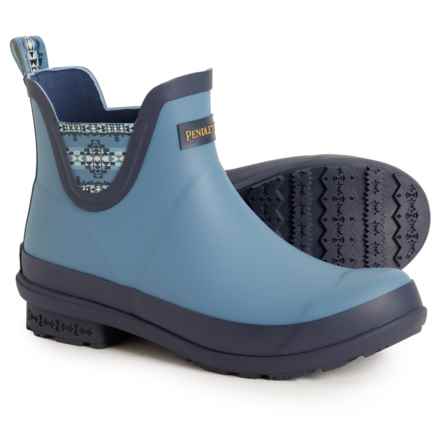 Pendleton Desert Dawn Chelsea Rain Boots - Waterproof (For Women) in Blue