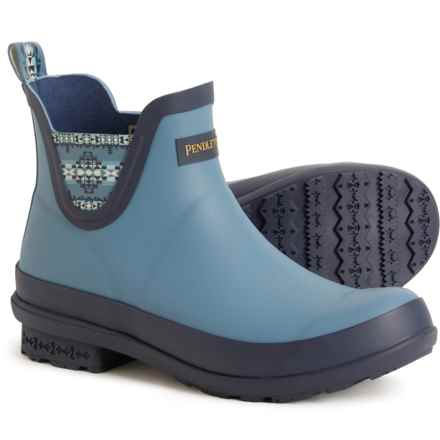Pendleton Desert Dawn Chelsea Rain Boots - Waterproof (For Women) in Blue
