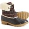 Pendleton Diamond Peak Mid Duck Boots (For Women) in Brown