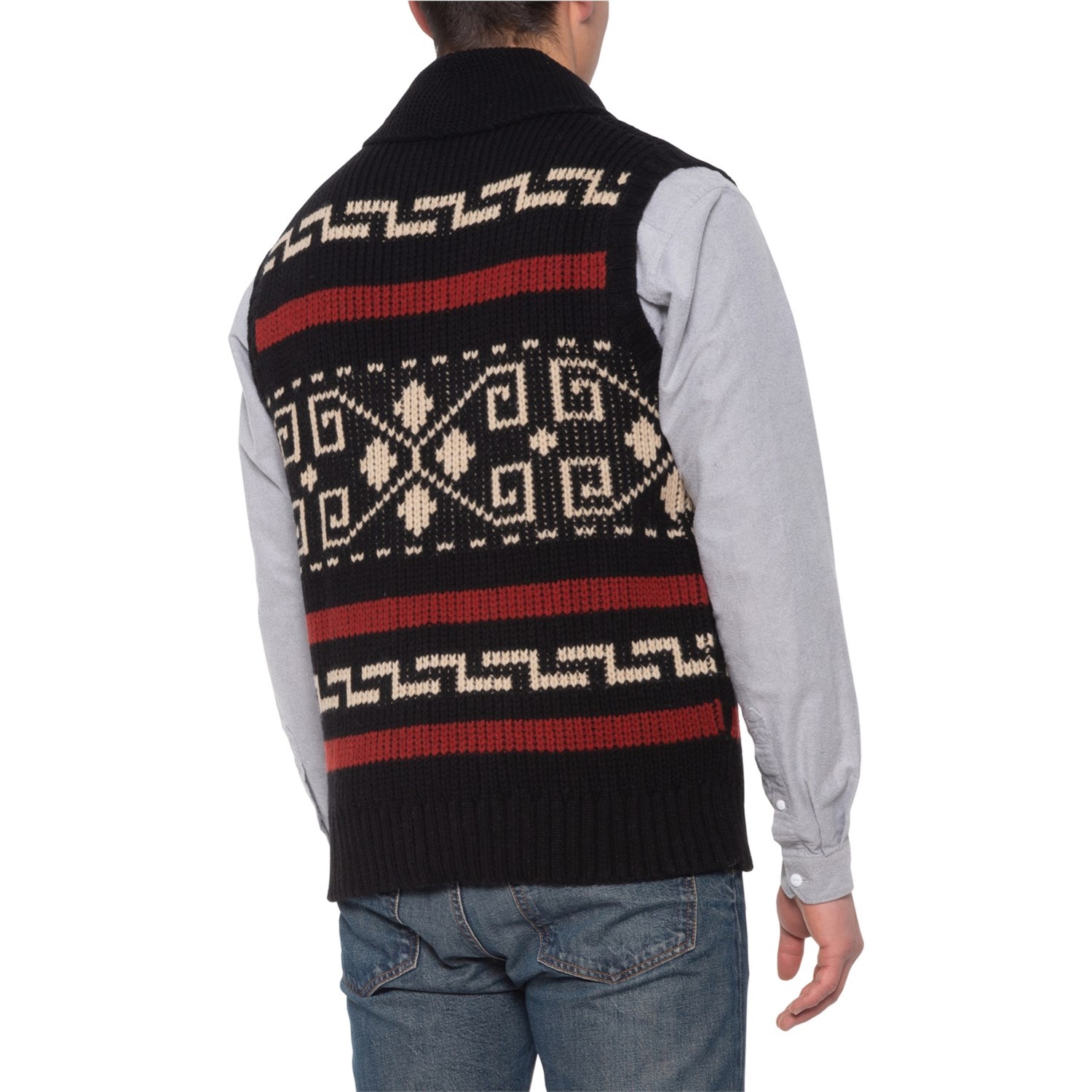 Pendleton Dude Sweater Vest (For Men) Save 63