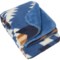 1VHHM_2 Pendleton Eagle River Sherpa Throw Blanket - 50x70”