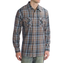 Pendleton Fitted Kingston Shirt - Long Sleeve (For Men) in Tan - Closeouts