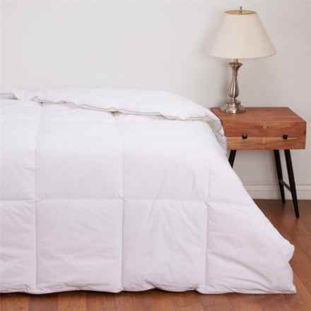 Pendleton Full-Queen Down-Alternative Comforter - White in White