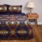 Pendleton Full-Queen Mission Trails Coverlet Set - Sky Captai in Sky Captai