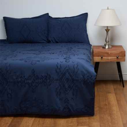 Pendleton Full-Queen Rock Point Comforter Set - Blue Night in Rock Point