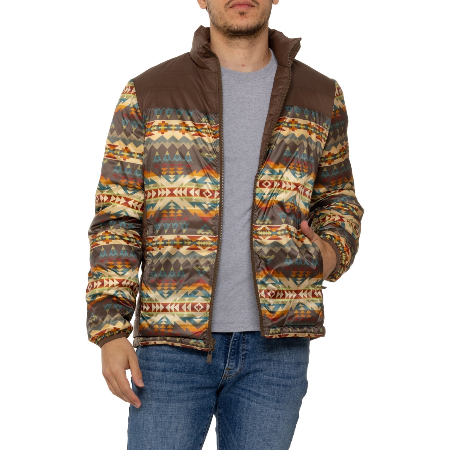 Pendleton men's down jacket hotsell