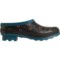 6WTXT_3 Pendleton Geo Toss Rubber Clogs - Faux-Fur Lined (For Women)