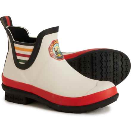 Pendleton Glacier National Chelsea Rain Boots - Waterproof (For Women) in White