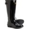 Pendleton Gloss Tall Rain Boots (For Women) in Black