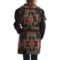 146FV_2 Pendleton Heritage Nez Aztec Blanket Coat - Wool (For Women)