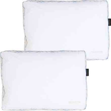 Pendleton Jumbo Colossal Oxbow Gusseted Bed Pillows - 2-Pack, White in White