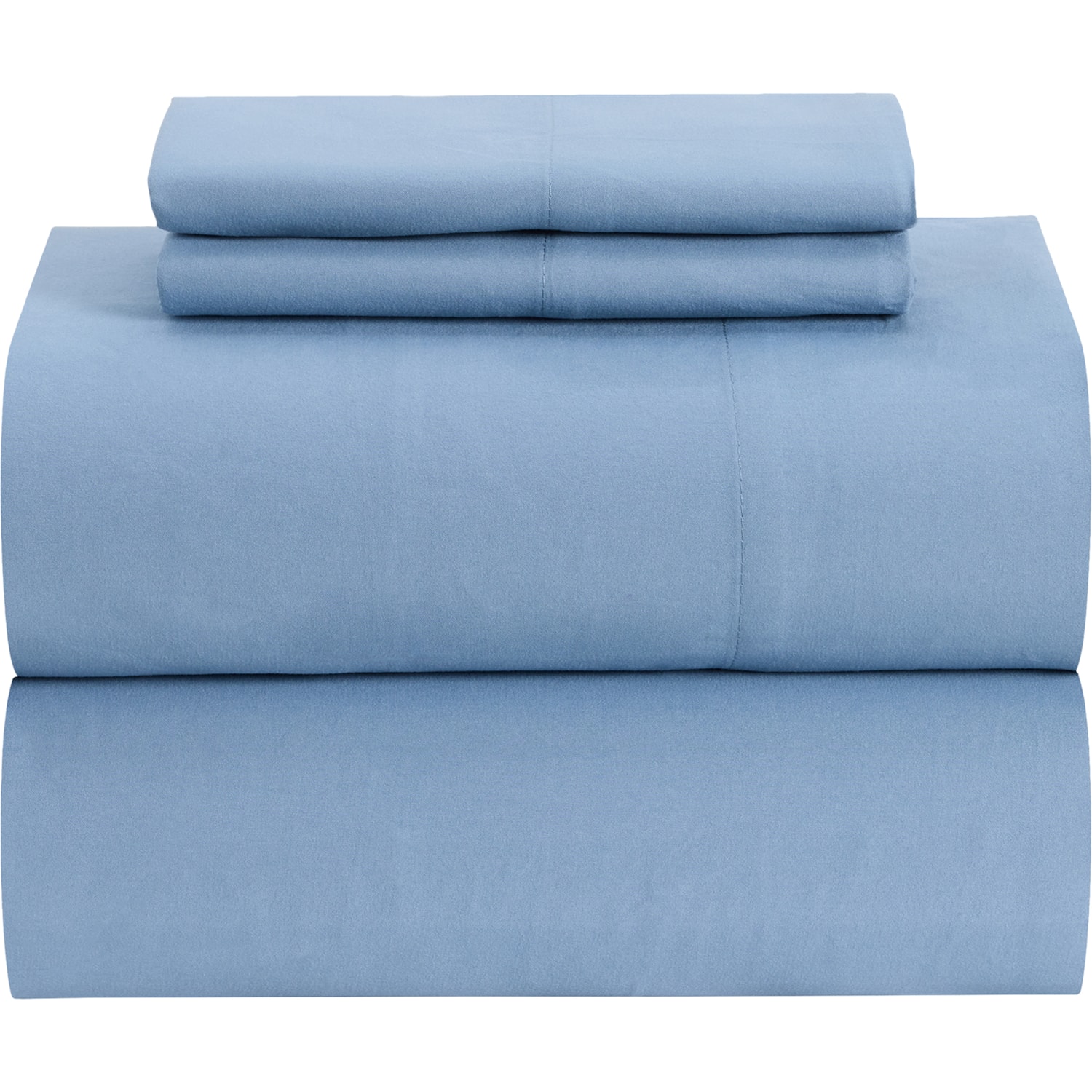 Pendleton King Pendleton King Cooling Sheet Set - Dusty Blue - Save 65%