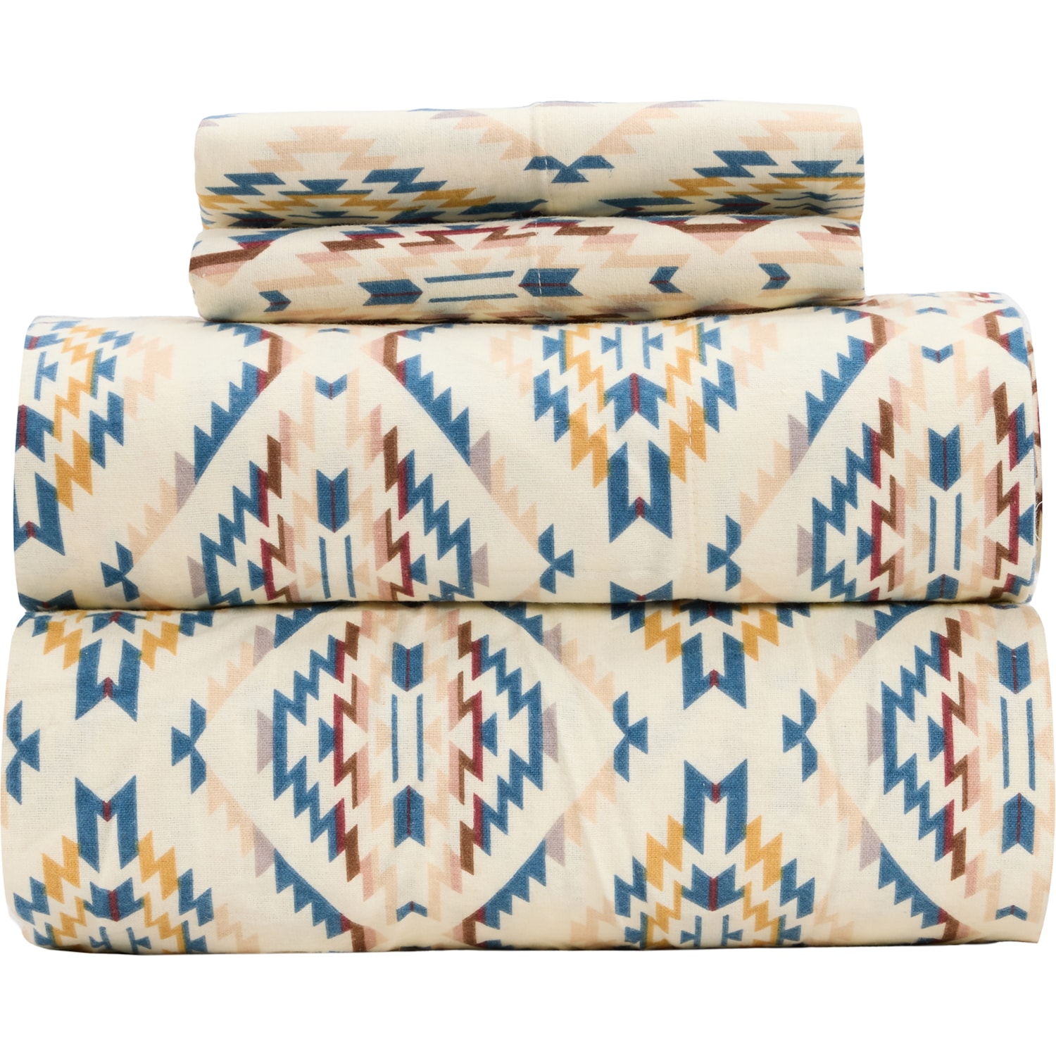Pendleton King Pendleton King Crystal Springs Flannel Sheet Set - 170 gsm, Tan - Save 50%